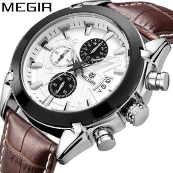 Loveu Men's Watches Quartz Analog Watch Waterproof Sports Watches Chronograph Causal Men's Wrist Watch - intl