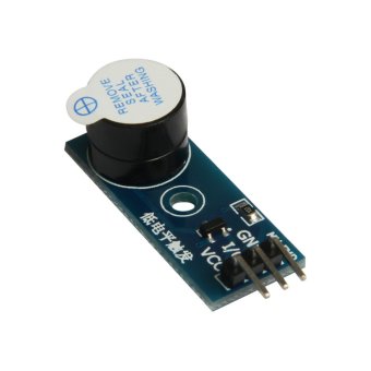 Active Buzzer Alarm Module Beep Sensor 3-Pin 3.3V-5V for Arduino Smart Car// 9012 Transistor 3 Wires Active Buzzer Alarm Sensor Module DC 3.3V- 5V. - intl
