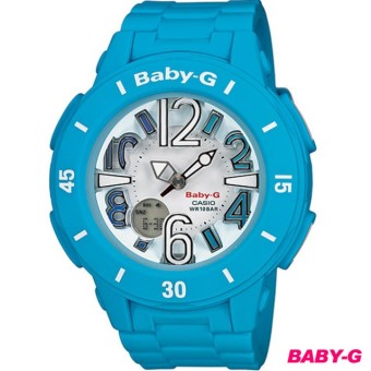 Casio Baby-G BGA180-2B3 Analogue/Digital Female Ladies Women Watch Blue