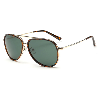New Polaroid Sunglasses Men Polarized Driving Sun Glasses Sunglasses Brand Designer Fashion H4267-03 (Dark Green)