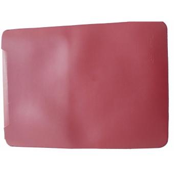 4Connect Leather SleeveCase and MousePlacement for XiaoMi Airbook/Apple Macbook 13.3Inch - Red