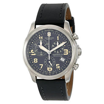 Victorinox Swiss Army Infantry Vintage Chronograph Gray Dial Mens Watch 241578 - Intl