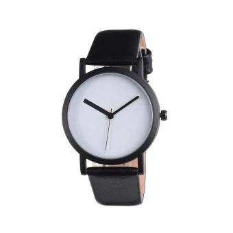 CocolMax Fashion Models Simple Retro Couple Watches Casual Trends Watch Black -intl