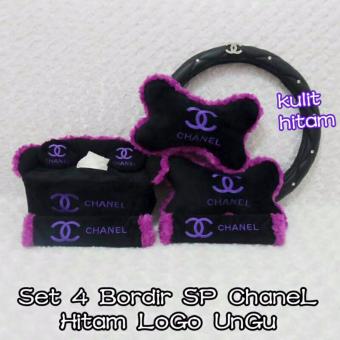 Bantal Mobil 4 in 1 Special CHANEL