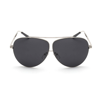 Women's Eyewear Sunglasses Women Aviator Sun Glasses Black Color Brand Design