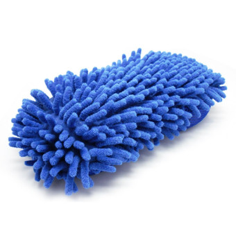 Acediscoball Car Wash Gloves Car Care Microfibre Sponge Brushes Cleaning Tool - intl