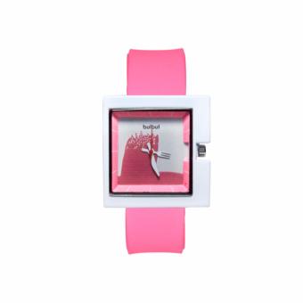 Generic - jam tangan fashion wanita - FIN 10 - Pink