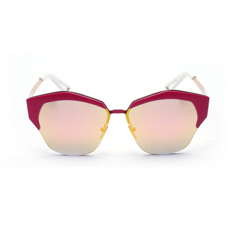 Women's Eyewear Sunglasses Women Retro Cat Eye Sun Glasses Black Color Brand Design
