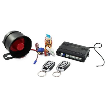 OTOmobil Alarm Mobil Premium Set Komplit Kunci Remote Control - IN-FNA-004