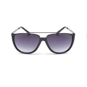 Mbulon Men Sunglasses Mirror Hiking Sun Glasses Grey Black Color Brand Design (Intl)