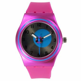 Generic - Jam tangan fashion wanita analog - FIN-91 - Pink