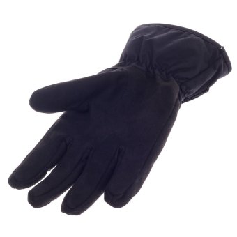 ZUNCLE PRO-BIKER Stylish Waterproof Warm Full Finger Motorcycle Racing Gloves (Black /Red)