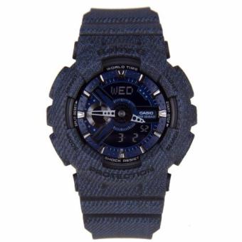 Casio Baby-G Denim Series Watch (Navy Blue) BA-110DC-2A1