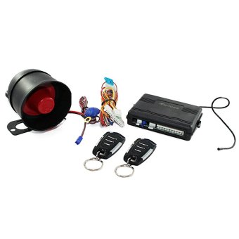 OTOmobil Alarm Mobil Premium Set Komplit Kunci Remote Control - IN-FNA-010