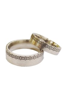 Cincin Nikah Couple -Europe Diamond 12gr