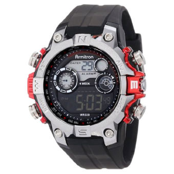 Armitron Sport Men's 40/8251RED Digital Watch (Intl)