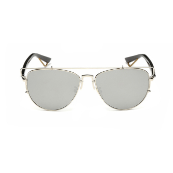 Women's Eyewear Sunglasses Women Polarized Cat Eye Sun Glasses Silver Color Brand Design