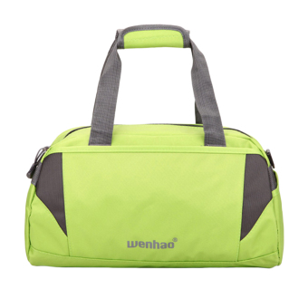 360DSC 40L Nylon Business Tote Handbag Duffel Shoulder Traveling Bag Gym Sports Bag - Fruit Green (Intl)
