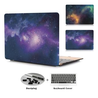 JUSHENG® Pro 13 Retina A1706/A1708 3in1 MacBook Star Plastic Hard Case with Keyboard Cover+Dust Plug r for Newest Macbook Pro 13 Inch with Retina Display No CD-ROM (A1706/A1708, Oct 2016) - intl