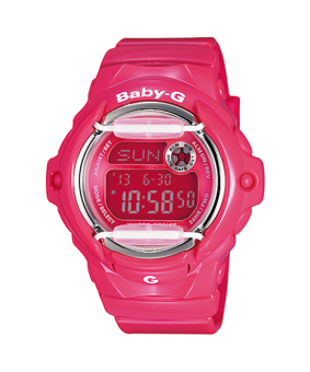 Casio Baby- G Standard Digital Watch (Pink) BG-169R-4B