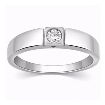 cincin pernikahan pria spesial satuan bahan palladium 95%