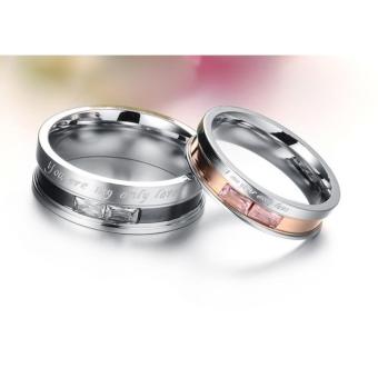 cincin couple / cincin tunangan / cincin nikah CC009