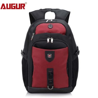 AUGUR Multi-functional Dual Shoulder Bags Big Capacity Canvas Backpack Laptop Bags - intl