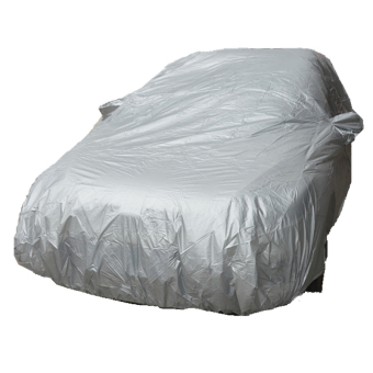 Lifine Car Covers Indoor Outdoor Full Car Cover Sun UV Snow Dust Rain Resistant Protection -Size S