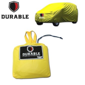 DAIHATSU GRAND MAX \"DURABLE PREMIUM\" WP CAR BODY COVER / TUTUP MOBIL / SELIMUT MOBIL YELLOW