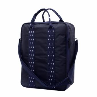 Lynx Tas Koper Travel Luggage Organizer Sling Bag Hand Carry - Dark Blue ( Biru tua )