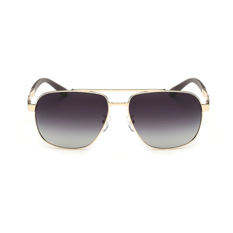 Sunglasses Polarized Men Mirror Shield Sun Glasses Grey Color Brand Design