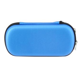 Waterproof Universal Travel Case for Small Electronics and Accessories (Blue) - intl