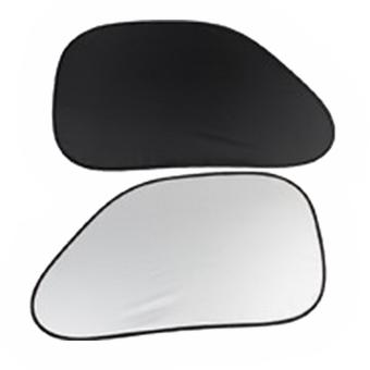 leegoal Bayan Car Front Side Window Sunshades Driver Side Window Sun Shade-Intended For Most Sedans-Reduce 43ºF Cut 94% UVA And 99% UVB-2 Pack - intl