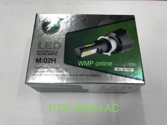 Lampu Depan RTD M02H 40W AC 4led / 4mata LED