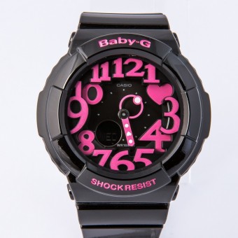 Casio Baby- G Standard Digital Watch (Pink) BGA-130-1B