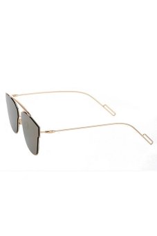 Moreno Kacamata Fashion Pria Wanita - Unisex Sunglasses - Geometrical Frame - Kuning
