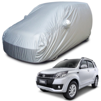 Custom Sarung Mobil Body Cover Penutup Mobil Daihatsu Terios Fit On Car