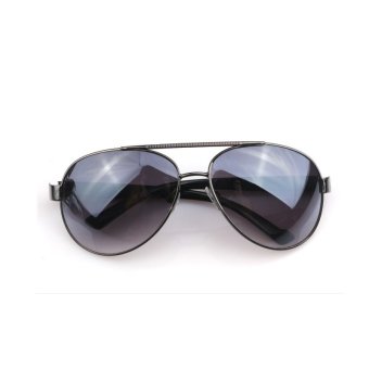 Men's Eyewear Sunglasses Men Aviator Sun Glasses Green Color Brand Design
