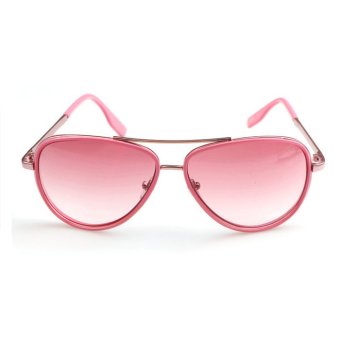 Women's Eyewear Sunglasses Women Pilot Sun Glasses Red Color Brand Design