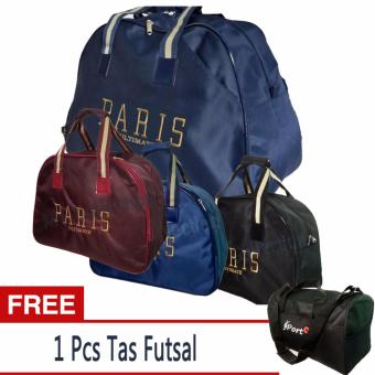 Buy 1 Get 1 Free - Paris Ultimate tas Pakaian Free Tas Futsal