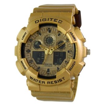 Digitec Digitec Digital Watch - DG2082T - Gold