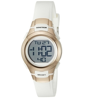 Armitron Sport Women's 45/7012 Digital Chronograph Resin Strap Watch - intl