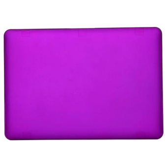 Heat-removing Water Resistance Frosted Protective Cover Shell for MacBook Pro Retina 13 inch (Purple)