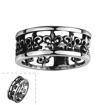 R120-8 Stylish wholesale various styles 316L stainless steel punk ring - intl