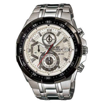 Casio Edifice Men's Silver Stainless Steel Strap Watch EFR-539D-7A