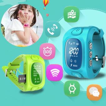 2Cool Children Smart Watch with Phone Call SOS Anti Lose GPS Tracker WiFi Position Smart Watch for kids - intl