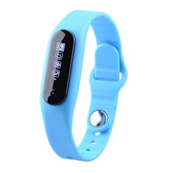 Vktech?? E06 0.69\" OLED Display Bluetooth V4.0 Sports Wristband Smart Bracelet Exercise Tracker Sleep Monitor Tester