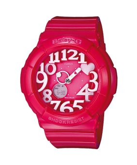 Casio Baby- G Standard Digital Watch (Pink) BGA-130-4B