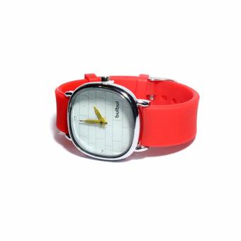 Generic - jam tangan fashion wanita - FIN 07 - Red