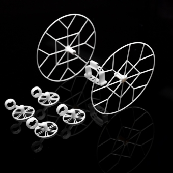 Protection Wheels For Cheerson CX-10 CX-10A JJ810 RC Drone White - intl